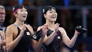 「結果が出なかったとしても……」豪州拠点の池江璃花子が語った決意　平井瑞希は米テネシー大へ進学、28年ロス五輪へ競泳女子2人が研さん