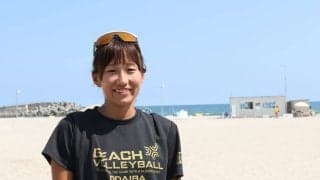 「私はビーチを続けます」から8年 福田鈴菜が社会人で初タイトルに笑顔「もう一回、全国大会で優勝するために頑張っているので」