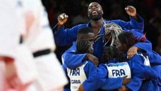 「けっこうヤバイ」阿部一二三がパリ五輪で批判殺到の“疑惑のルーレット”に持論「次からちゃんと選手によるクジ引きとかに」
