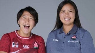 号泣の桑井亜乃から永遠にタックルを受け続けた中村知春　親友同士が語るラグビー愛「でも、ラグビーは愛してくれない」