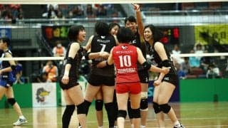 NECが[VTVカップ2019]に出場