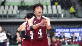 【女子】東レが石川、水杉ら4名の内定を発表