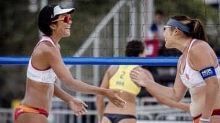 FISUビーチバレーボール世界大学選手権　伊藤/野口組が歴代最高順位に並ぶ5位タイ