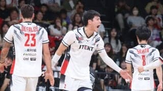 宮浦健人らが世界レベルのプレーを披露　地元ファン熱狂