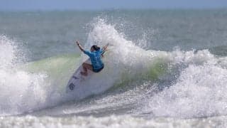 素晴らしいコンディションの中開催されたThe Open Surfing Miyazaki Series QS3000 IBK日向プロ・WSLプロジュニア Presented by RASH