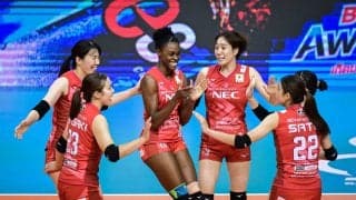 アジア女子クラブ選手権　NEC川崎が8年ぶり2回目の優勝