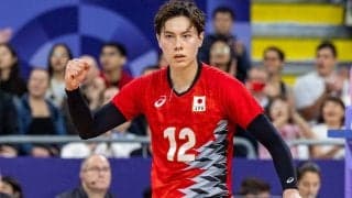 「開幕までもうすぐ！」高橋藍、練習シーンを披露　11日に迫る新リーグ開幕戦では代表同僚・西田有志と激突