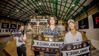Japan Street League 2024 年間王者が決まる最終戦 “BIG YEAR GIG” 大会レポート