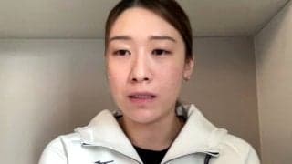 石川真佑「常に安定したプレーを出せるように」シーズン開幕前会見