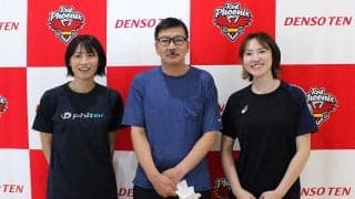 「選手時代の教えを伝えていきたい」 デンソーテンOGが高校の監督として思い出の体育館へ