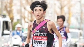 箱根駅伝初制覇へ--國學院大・平林清澄が抱くエースとして、キャプテンとしての矜持