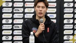 サントリー髙橋藍、バレー新リーグ“盛り上げ役”に！開幕戦で決意一新「世界最高峰のリーグにしていける」【SVリーグ】