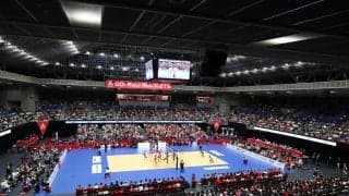 大同生命SVリーグ女子開幕戦はアウェーの埼玉上尾が記念すべき１勝　試合後には古賀紗理那さんの引退セレモニーを実施