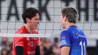西田有志は髙橋藍を「常に狙っていた」SVリーグ開幕戦、サントリーvs大阪ブルテオンで２人が散らした火花
