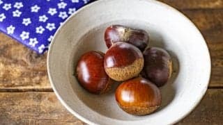 秋の味覚！栗の意外な効果効能とは？