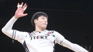 髙橋健太郎（STINGS愛知）が左ひざを手術 「ケガなく長い間プレーするために」チームスタッフと話し合って決断
