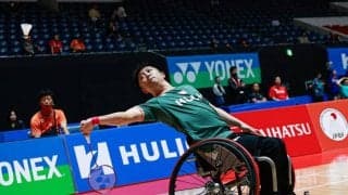 パリ後初の公式戦！ フレッシュな選手が躍動した、日本開催のパラバドミントン国際大会