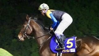【JBCクラシック】武豊「流れとしては悪くなかった」レース後ジョッキーコメント