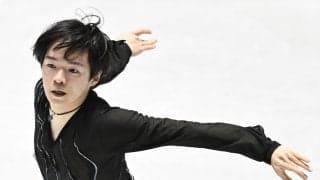 NHK杯は鍵山優真が首位発進　フィギュアスケート日本男子は切磋琢磨して「どんどん上を目指す」