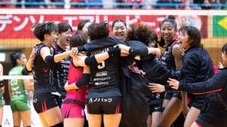 【バレー】姫路がフルセットの末、デンソーの連勝を止める。A山形が2勝目、埼玉上尾は2敗目　SV女子