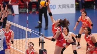 【バレー】NEC川崎が佐藤淑乃の活躍で5勝目。Astemoがホームで首位デンソーを破る。姫路が大阪MVにフルセットで逆転勝ちし、3位に浮上　SV女子