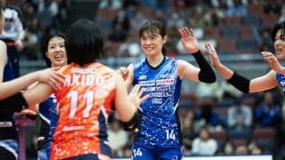 【バレー】元日本代表セッター・宮下遥さんがSVリーグで解説デビュー。「岡山の成長著しい2人のセッター、濱田真友と妹尾紗香に注目してほしい」