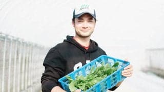 「野球」から「野菜」へ。元独立リーグ４番打者のたどり着いた農家とカフェ経営の「二刀流」