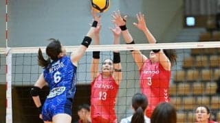 【バレー】デンソーが埼玉上尾との上位対決を制し、暫定首位に返り咲く。PFUがアウェーで姫路を破り、7勝目　SV女子