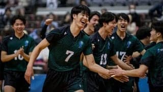 【バレー】男子は専修大が初優勝。女子は筑波大が2連覇。MVPに甲斐優斗と中村悠　全日本インカレ