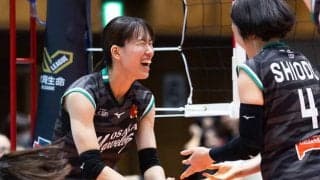 【バレー】大阪MVが首位をキープ。刈谷がアウェーで埼玉上尾に逆転勝ちして6勝目。岡山はホームで姫路にフルセットで勝利し、4勝目　SV女子