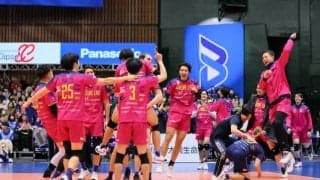 【バレー】東京GBが大阪Bに初勝利、STINGS愛知がヴォレアスに2連勝で首位に SV男子