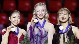 坂本花織「いい時ばかりではないと経験できた」GPファイナル連覇を阻んだのはアメリカの25歳