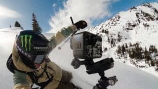 最新のGoPro「HERO13 Black」で極上の冬景色を撮影しよう！GoProでしかできない撮影テクニック＆マウントをご紹介