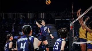 【バレー】2025女子世界選手権の組み合わせが決定。日本はセルビア、ウクライナ、カメルーンと同組に