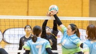 新競技名・座位バレーボールになって初の日本選手権！ 2026年秋のアジアパラに向けて選手たちが決意