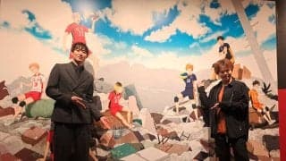 「必ず来たほうがいい」と柳田将洋　『劇場版ハイキュー!! ゴミ捨て場の決戦』展がスタート