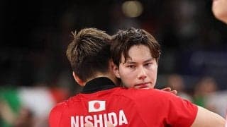 【プレーバック2024】髙橋藍はベストゲームで敗れたイタリア戦を「本当の意味で、勝つイメージができるか」と振り返った