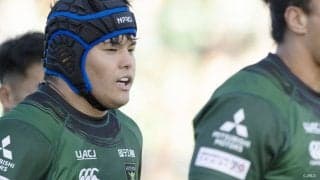 約1年7カ月ぶりに踏んだリーグワンのピッチ。再び進む、光の当たる道