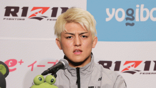 【RIZIN】「気合で終わらせるのが一番」王者・鈴木千裕、“4試合連続KO”でクレベルにリベンジ誓う　「殺気ぐるった千裕を見せる」
