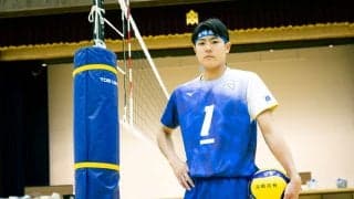春高バレー26年ぶりの出場を決めた進学校：高崎高（男子） ただひとりの3年生、幾多の思いを胸に臨むキャプテン岩井将人