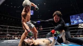 RIZIN参戦は「親のおかげ」　カズ次男・孝太が涙の吐露　BD戦士に卒倒KO負けで赤裸々告白「自分はふさわしくない」