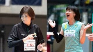 【バレー】群馬・齋藤真由美監督、オールスターの指揮官に「びっくりポンポン！」　白岩蘭奈とのダブル選出　SV女子