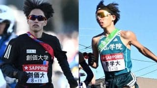 箱根駅伝2025　創価大・吉田響と青学大・黒田朝日が驚愕の２区区間新　３人が１時間５分台の史上最高レベルの戦い、証言で振り返るそれぞれのレースプランとは--