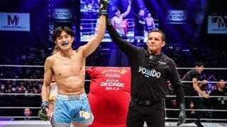 「これ以上ない成功を収めた」桜庭大世のTKO勝ちに海外反応　“SAKURABA”が「最高の形で勝利」