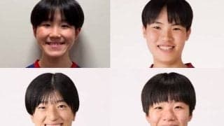 【バレー】刈谷　北川美桜（松山東雲高）、中田藍美（下北沢成徳高）、西川凜（金蘭会高）、山内志織（駿台学園高）の内定を発表　SV女子