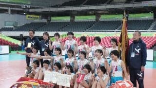 共栄学園が19大会ぶり3度目の優勝　女子大会全51試合結果、個人賞受賞選手一覧【春高2025】