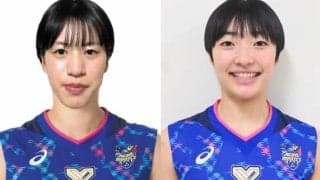 【バレー】埼玉上尾　井城青空（大阪国際大）と小山明（下北沢成徳高）の入団を発表　SV女子