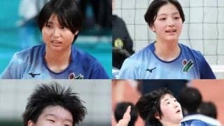 【バレー】岡山　宮川絢花・琴花姉妹（大阪国際高）、和田実久（福岡工大附城東高）が内定。特別指定選手として川端梨沙（大阪国際高）も加入　SV女子