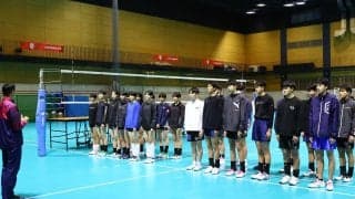全国中学生選抜の海外遠征メンバーが決定。2月のイタリア遠征へ向けて二次合宿を実施