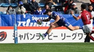 静岡BRに加わった新たな翼。その両翼は対戦相手にとって多大な脅威